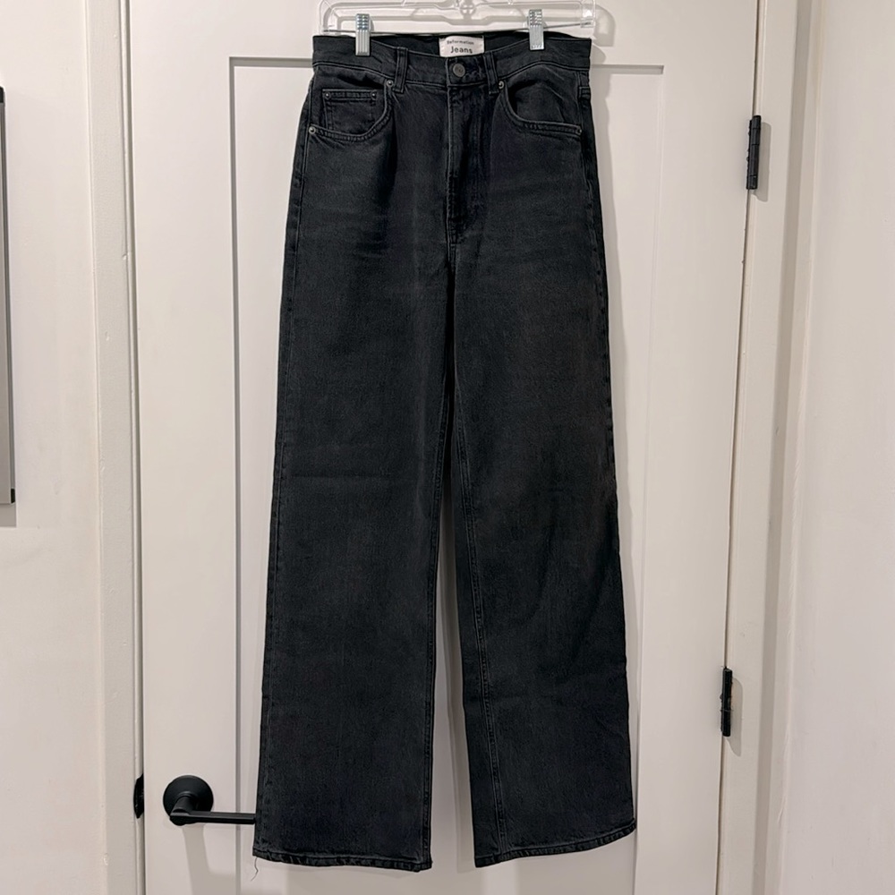 Reformation, size 27, black